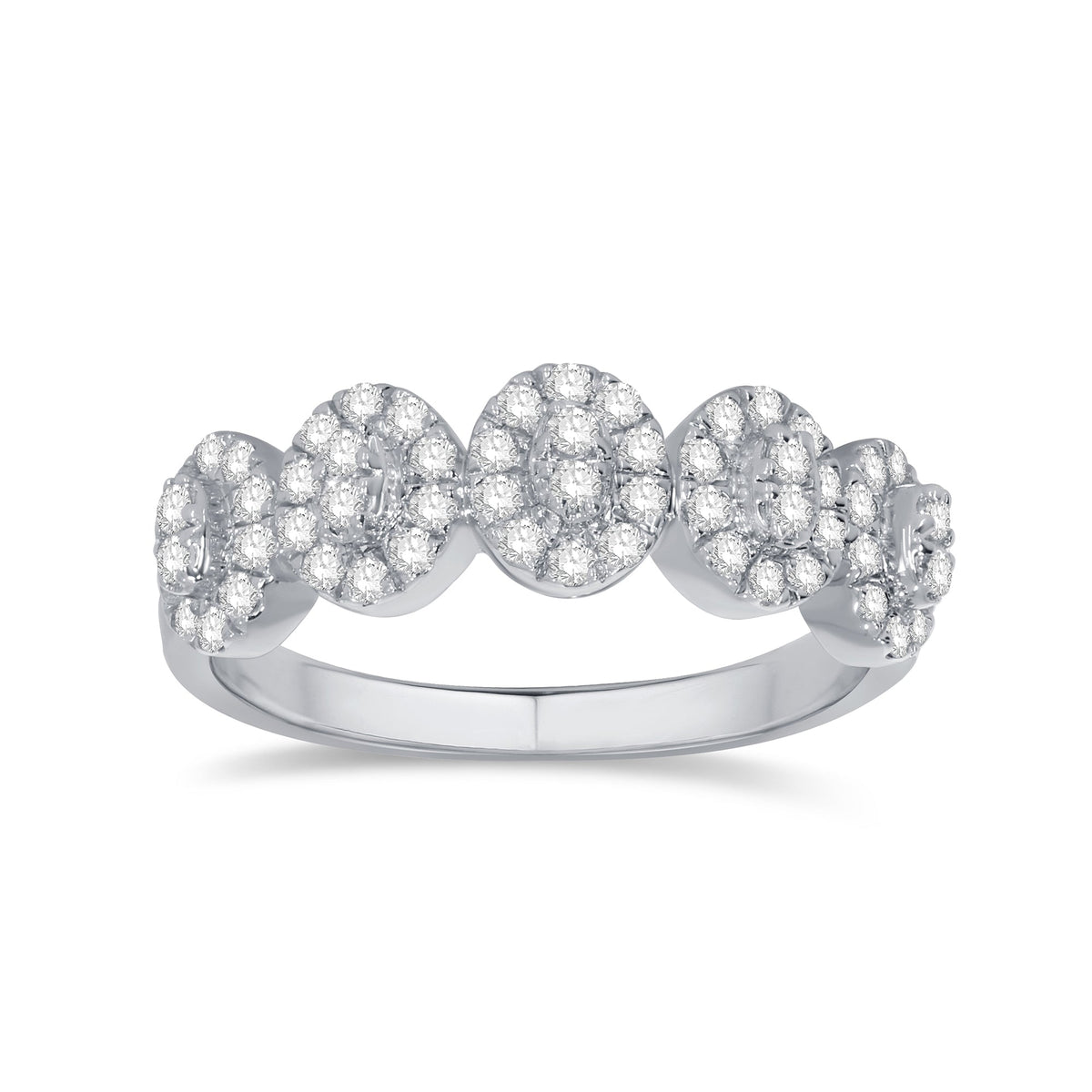 14K Yellow Gold Lab-Grown Round Cut Diamond Ring, 0.54 CT, fine jewellery by Luster d'Anvers, Antwerp