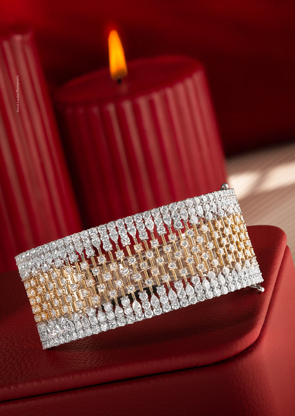 Luster D'Anvers diamond bracelet collection - Antwerp fine jewellery