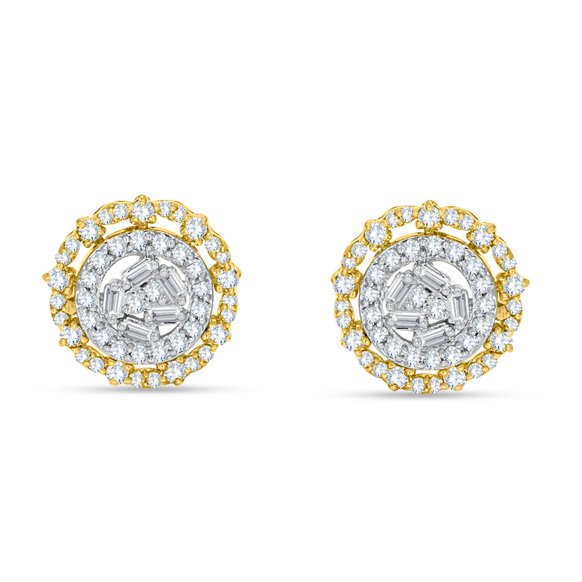 14K White Gold Round Cut Lab-Grown Diamond Ring – 11.88 CT, fine jewellery by Luster d'Anvers, Antwerp