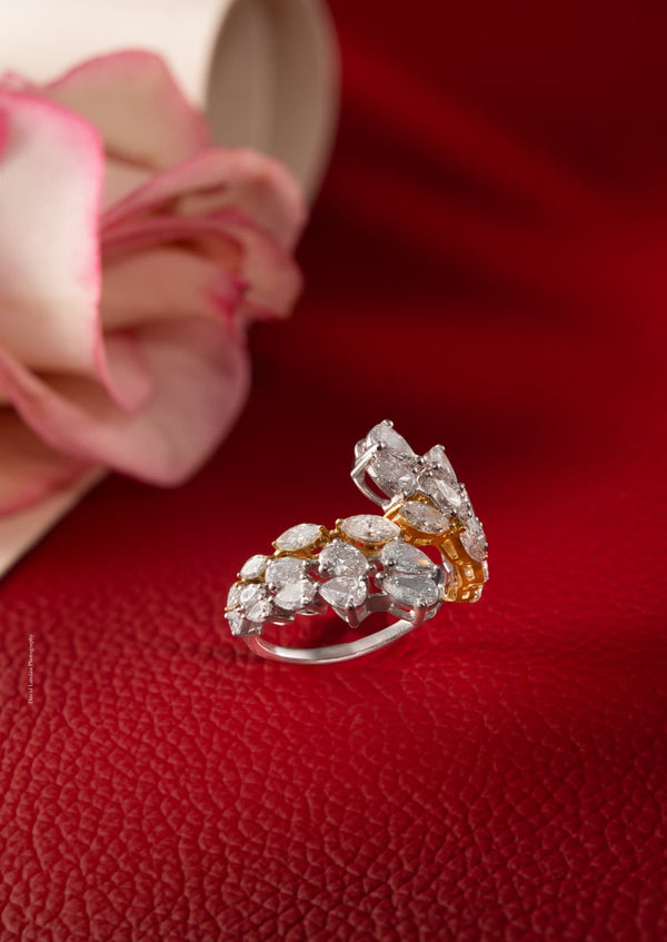 Luster D'Anvers diamond ring collection - fine jewellery rings crafted in Antwerp